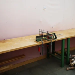Heavy-Duty Workbench