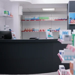 Modular Pharmacy Counter